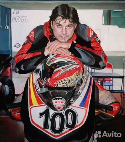 Портрет по фото на заказ маслом на холсте