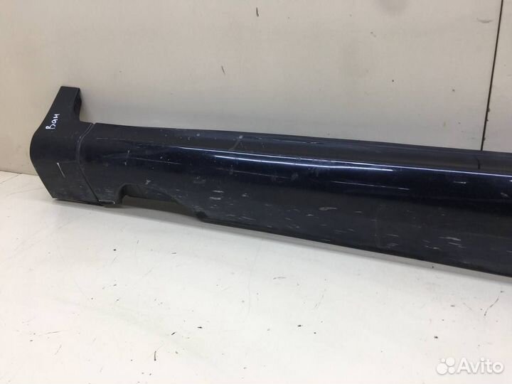 Накладка на порог наружная Volvo XC60 2008-2017