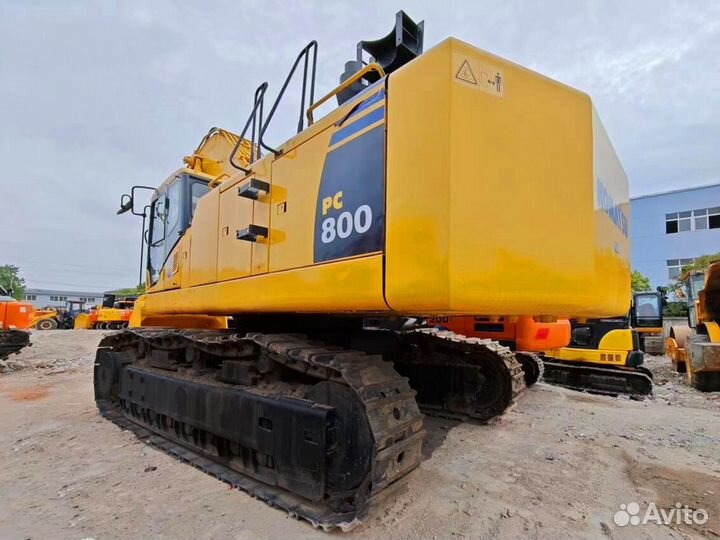 Карьерный экскаватор Komatsu PC800-6, 2023