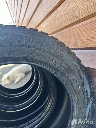 Bridgestone Blizzak DM-V1 245/60 R18