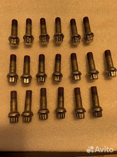 Болты колесные mercedes w166