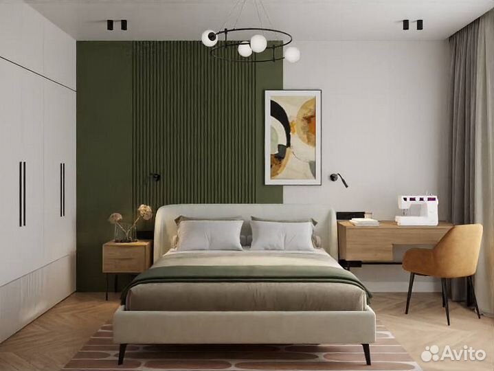 Дизайн интерьера дома, квартиры, офиса