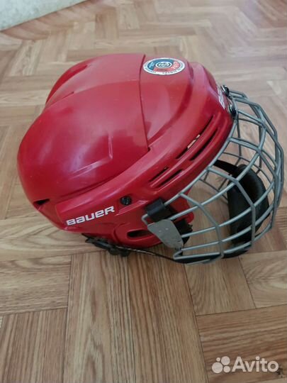 Шлем хоккейный bauer