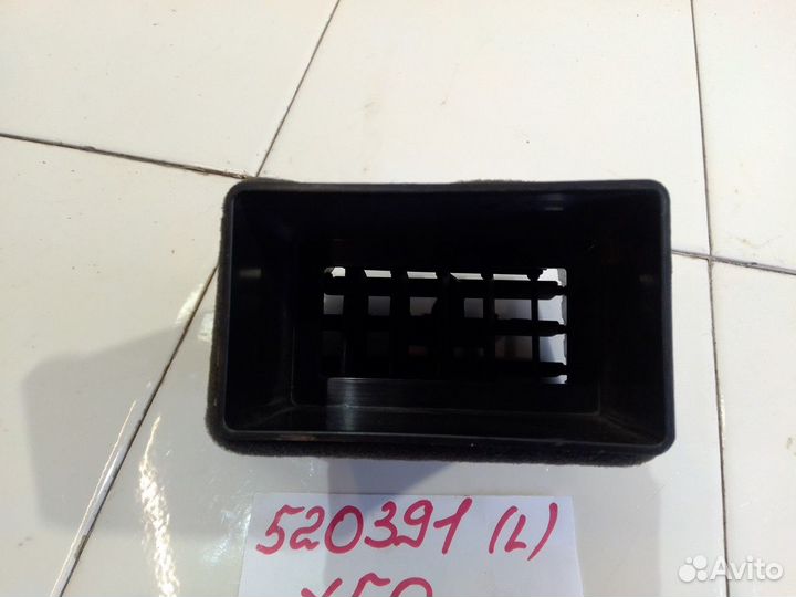 Дефлектор воздушный левый (Lifan X50)