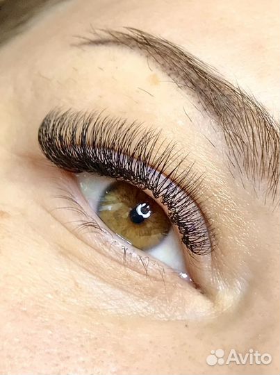 Наращивание ресниц 2-5D