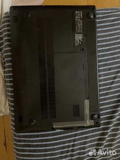 Ноутбук lenovo g505s