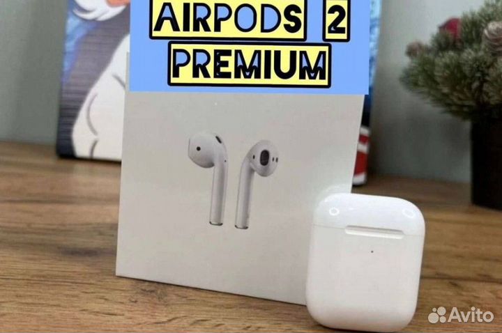 AirPods Pro / Pro 2 AirPods 2 AirPods 3 + Чехол