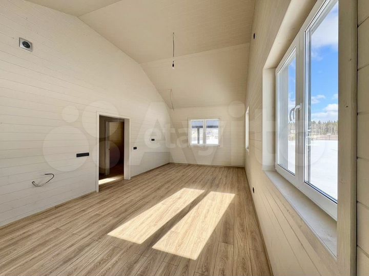 Дом 120,2 м² на участке 6,6 сот.