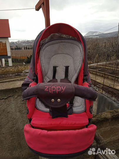 Коляска zippy 2 в 1
