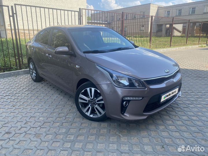 Kia Rio 1.6 МТ, 2018, 53 000 км