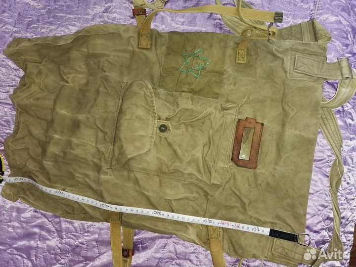 Вещмешок. Размеры на фото