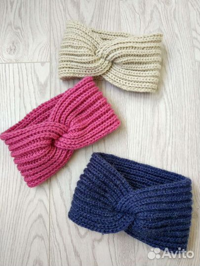 Повязка на голову 52-56