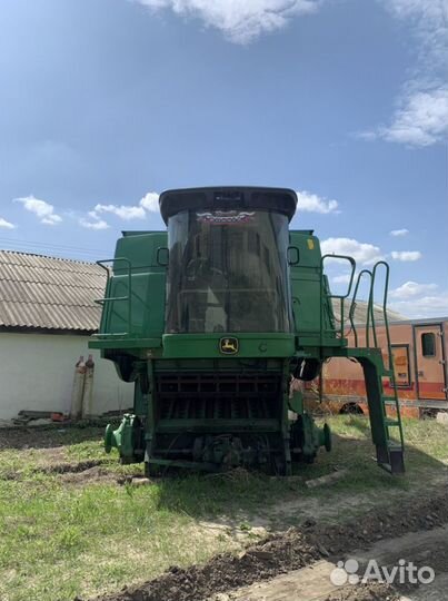 Разбор комбайнов john deere