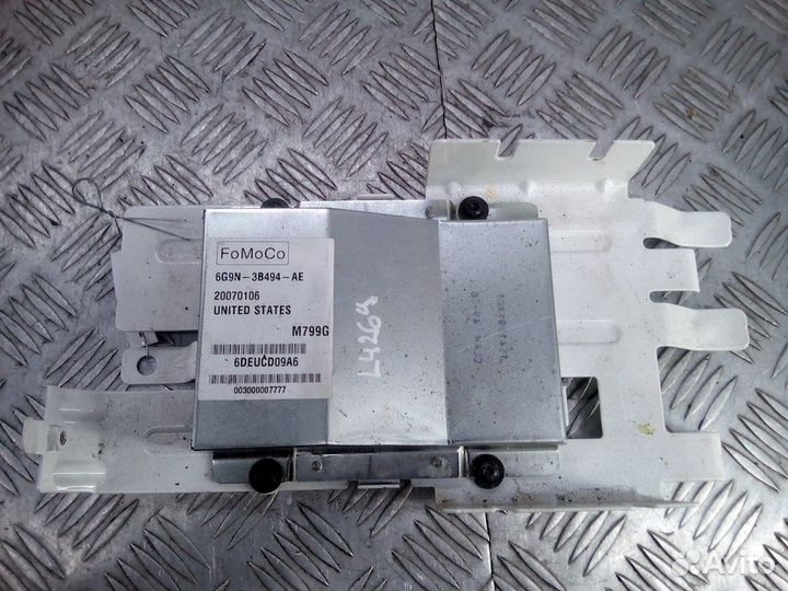 Б/У Блок управления подвеской 6G9N-3B494-AE volvo