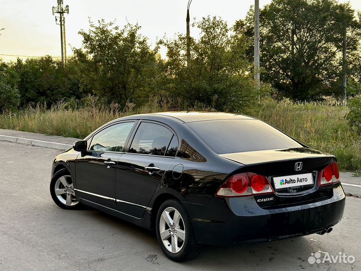 Honda Civic 1.8 AT, 2008, 262 432 км