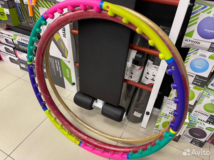 Массажный обруч хулахуп