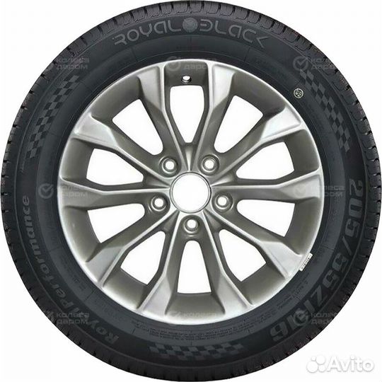 Royal Black Royal Performance 255/60 R18 112V