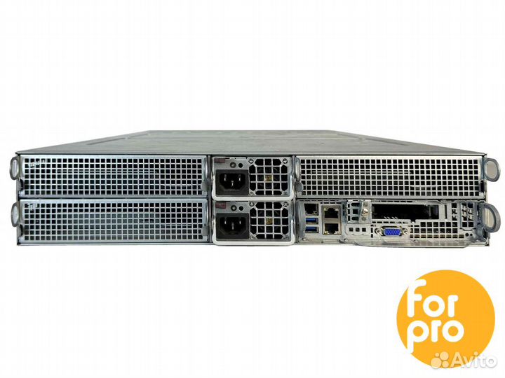 Сервер Supermicro 6027TR 12LFF 2xE5-2670v3 64GB