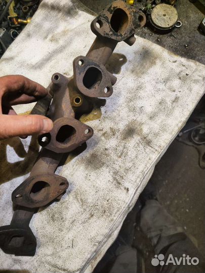 Выпускной коллектор Опель Зафира А Астра G 2.0 диз