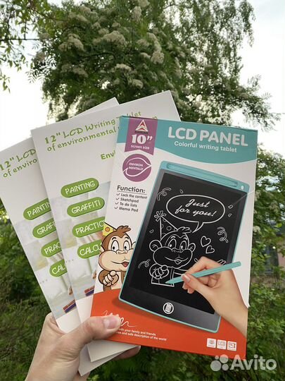 Детский графический LCD планшет