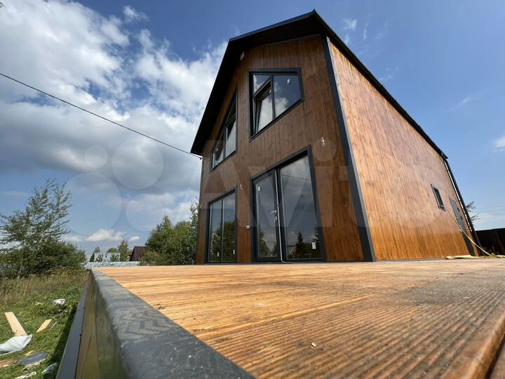 Дом 120 м² на участке 6 сот.