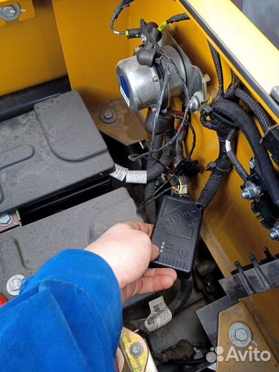 Глонасс/GPS контроль спецтехники