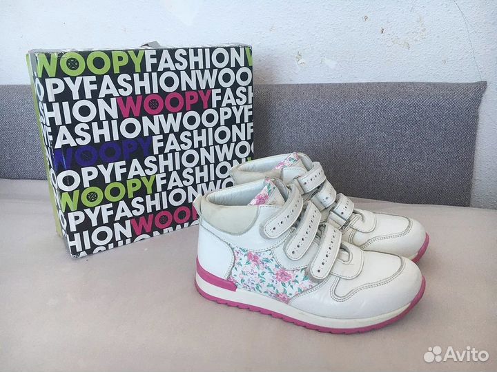 Woopy Orthopedic. Вупи ботинки-кроссовки