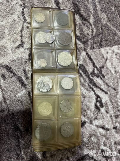 Старинные монеты