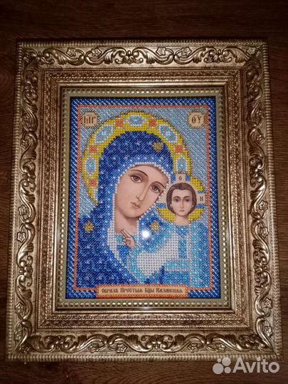 Икона Богородица Казанская