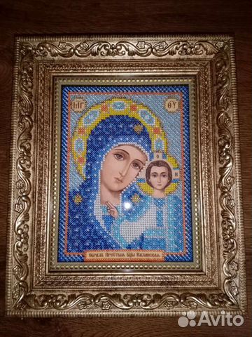 Икона Богородица Казанская