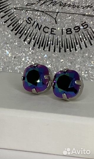 Серьги Swarovski оригинал