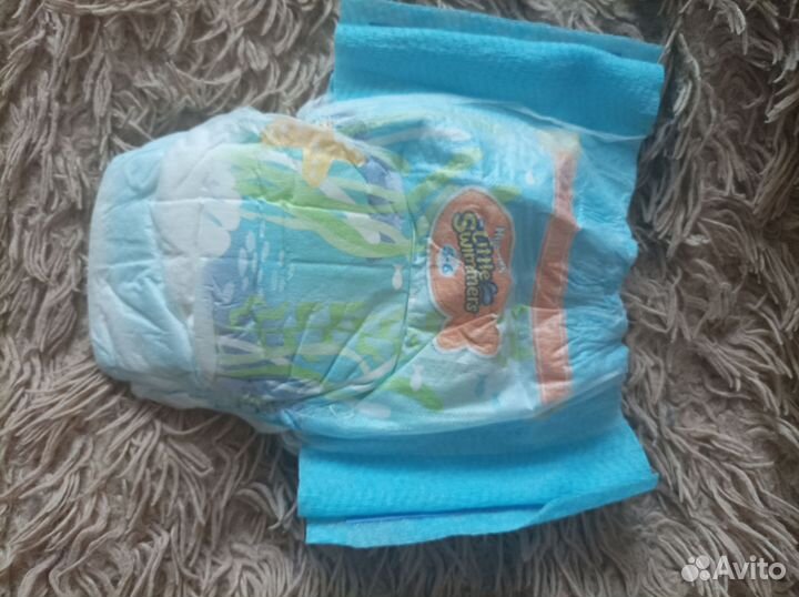 Подгузники трусики для плавания