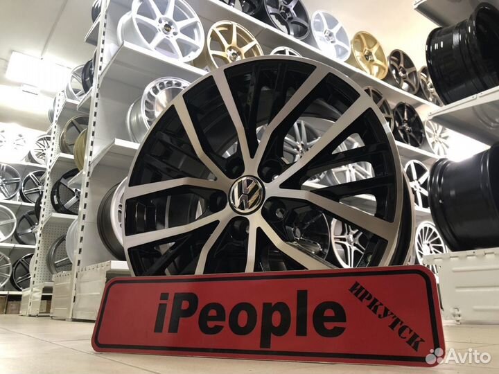 Диски на Volkswagen R17