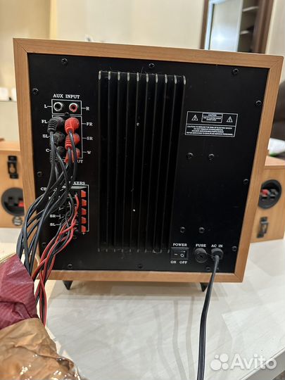 Акустические колонки 5.1 JB Jetbalance