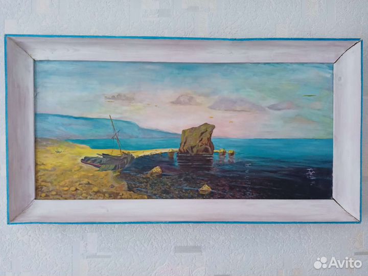 Картина маслом. Копия