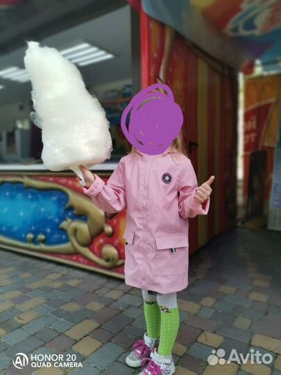 Куртка для девочки р. 122