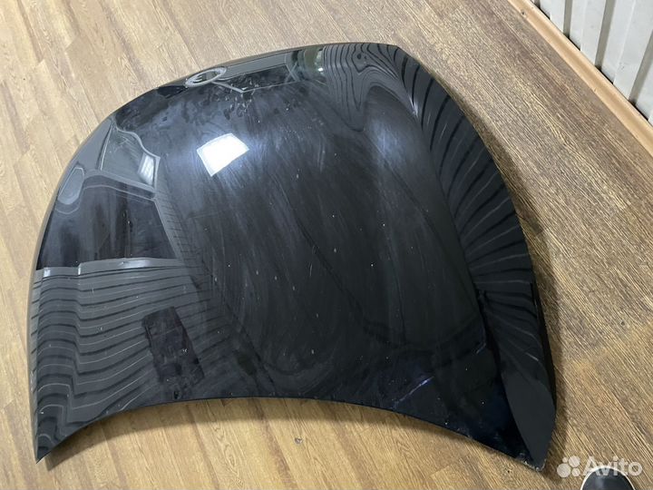 Капот Киа Рио 4