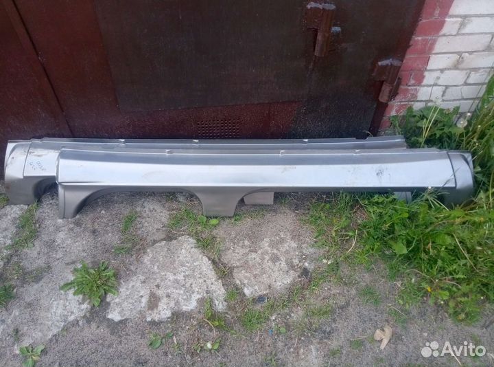Пороги для нивы chevrolet
