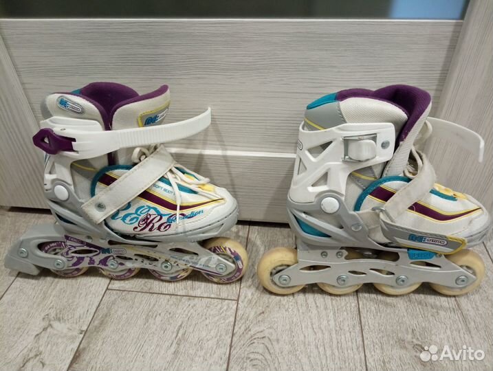Роликовые коньки детские