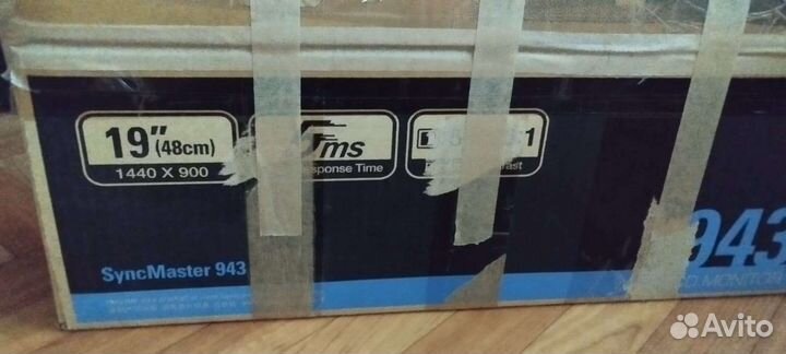 Монитор Samsung 19 дюймов