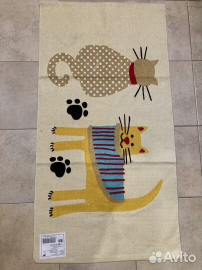 Коврик комнатный новый