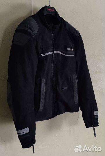 Текстильная мотокуртка macna savage