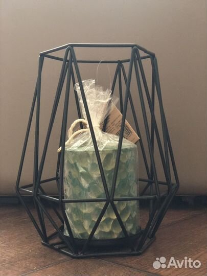 Подсвечник металлический