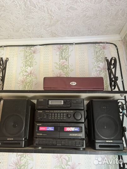 Музыкальный центр aiwa