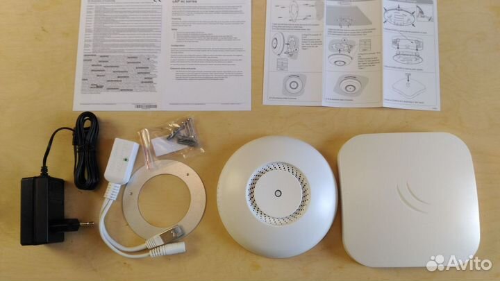 Точка Wifi mikrotik CAP AC rbcapgi-5ACD2ND