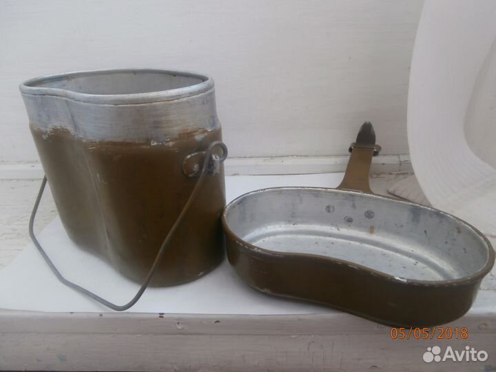 Кателок СССР алюминий