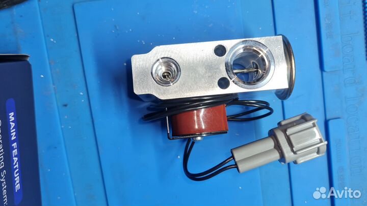 Клапан заднего испарителя, трв nissan