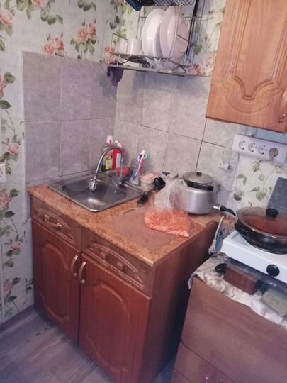 Комната 18 м² в 1-к., 3/5 эт.