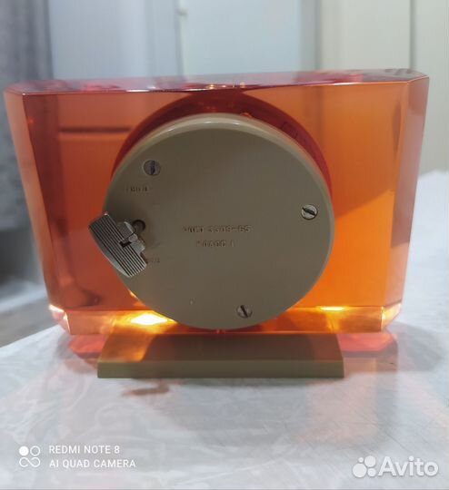 Настольные часы СССР