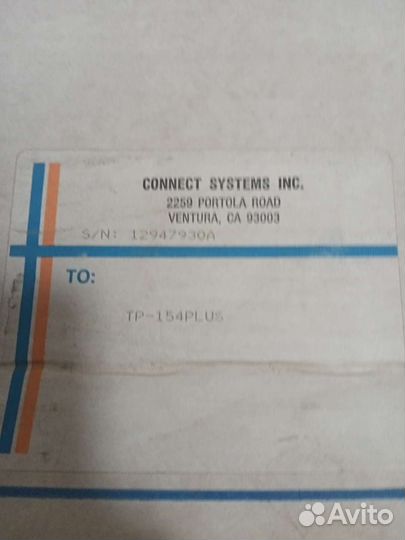 CSI TP-154 plus - интерфейс